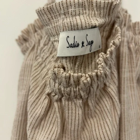 Sadie & Sage Mojave Tie Midi Dress - Picture 4 of 4